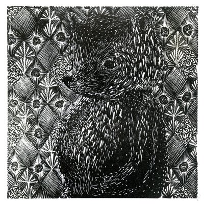 Ursus arctos ssp. domesticus, 2013 by Bella Larsson